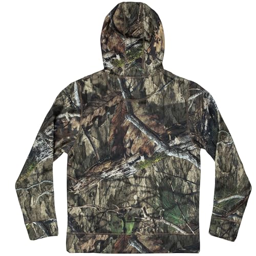 Mossy Oak Boys Camo Hoodie Kids Hunting Clothes, Country DNA, XL2