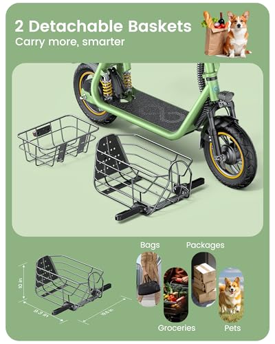 Electric Scooter for Adults 25 Mile Range