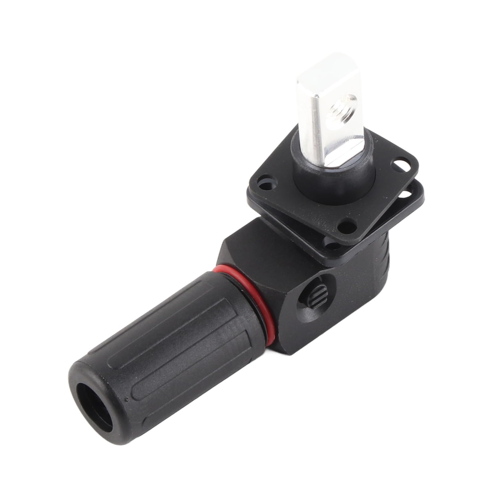 Conector de Almacenamiento de Energía de Batería, Conectores de Alta Corriente 200A 50mm², con Protección de Polaridad Inversa, para Vehículos Eléctricos e Híbridos (BLACK)