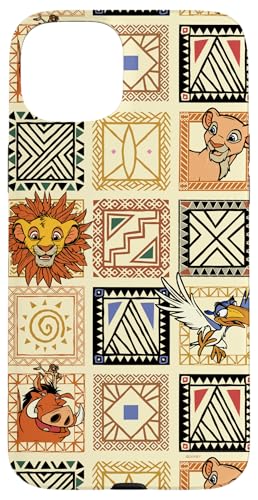 Disney Le Roi Lion 30ème Anniversaire Simba Friends Motif Coque pour iPhone 15 Plus