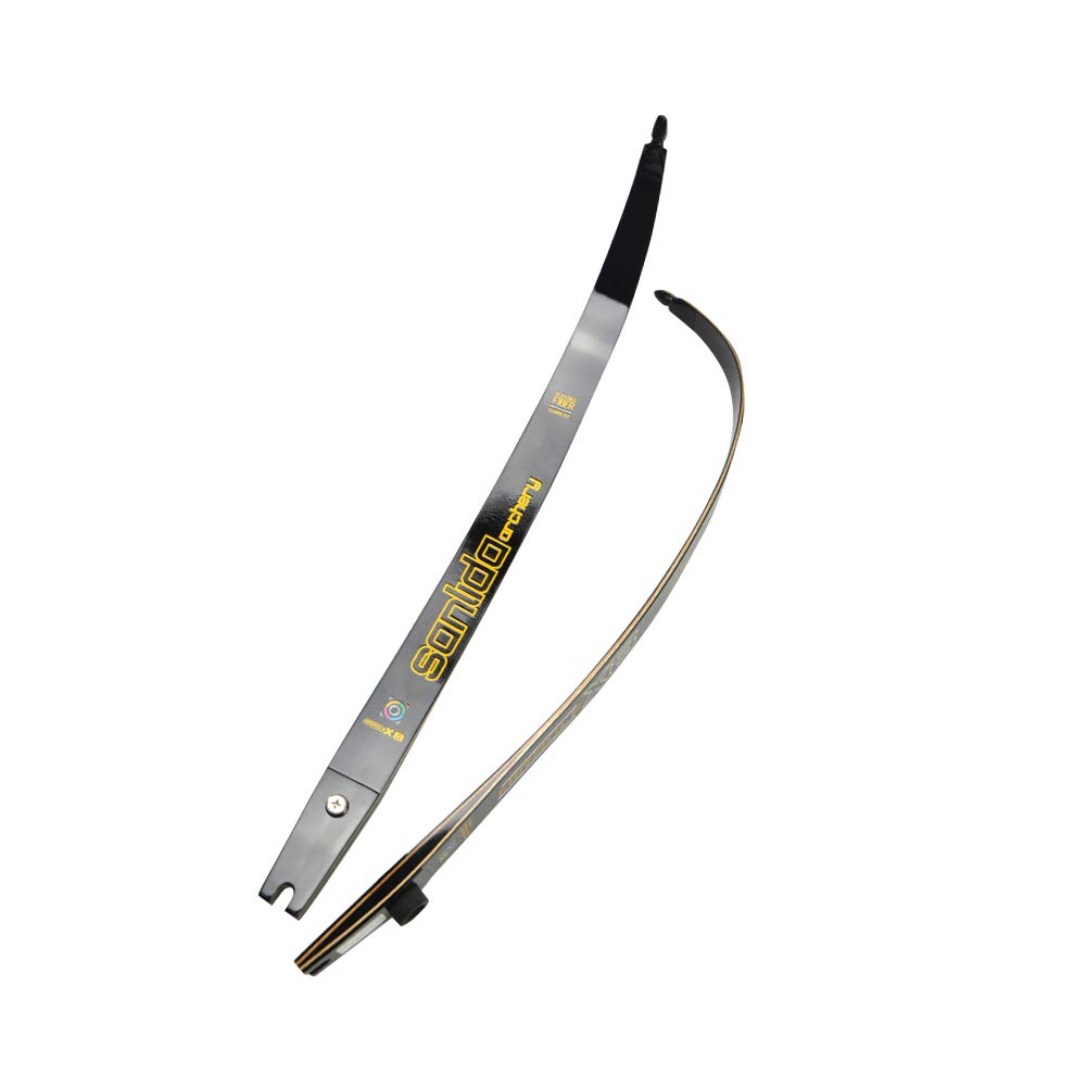 SHARROW 66 "68" 70" Tir à l'arc Arc Classique Membres Ilf Membres Dispositif Ilf Arc Membres 20-44 Lbs Compatible pour 23" 25" Riser pour Adulte/DéButant