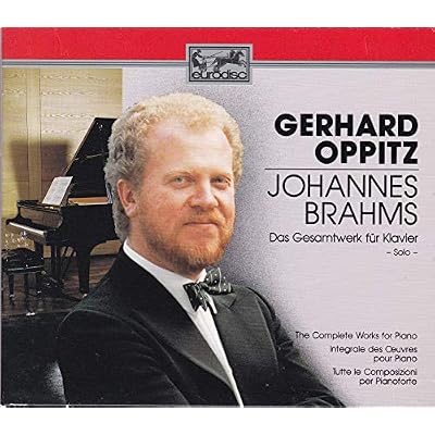 Johannes Brahms - Das Gesamtwerk f&uuml;r Klavier solo