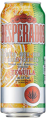 Desperados Tequila Bier Dose EINWEG (24 x 0.5 l) - Image 3