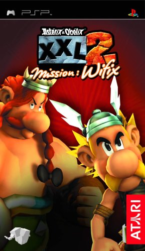 Asterix & Obelix XXL 2 - Mission Wifix - [PSP]