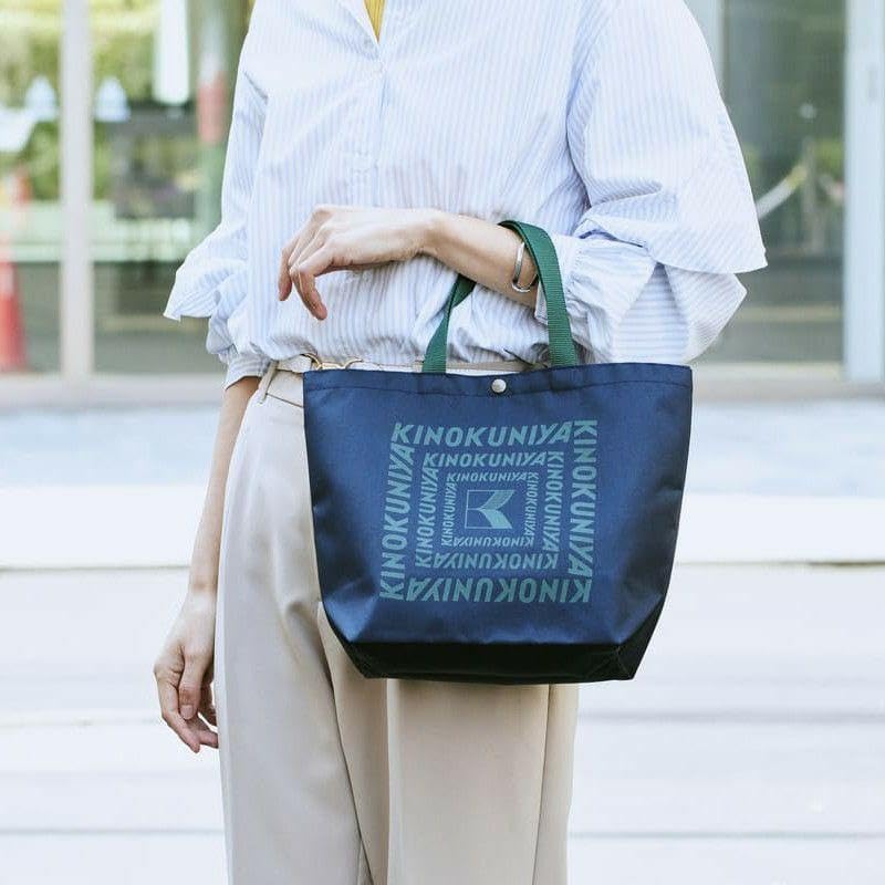 Amazon.co.jp: 「品」紀ノ国屋 ランチトートバッグ ネイビー