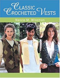 Classic Crocheted Vests - Buy now