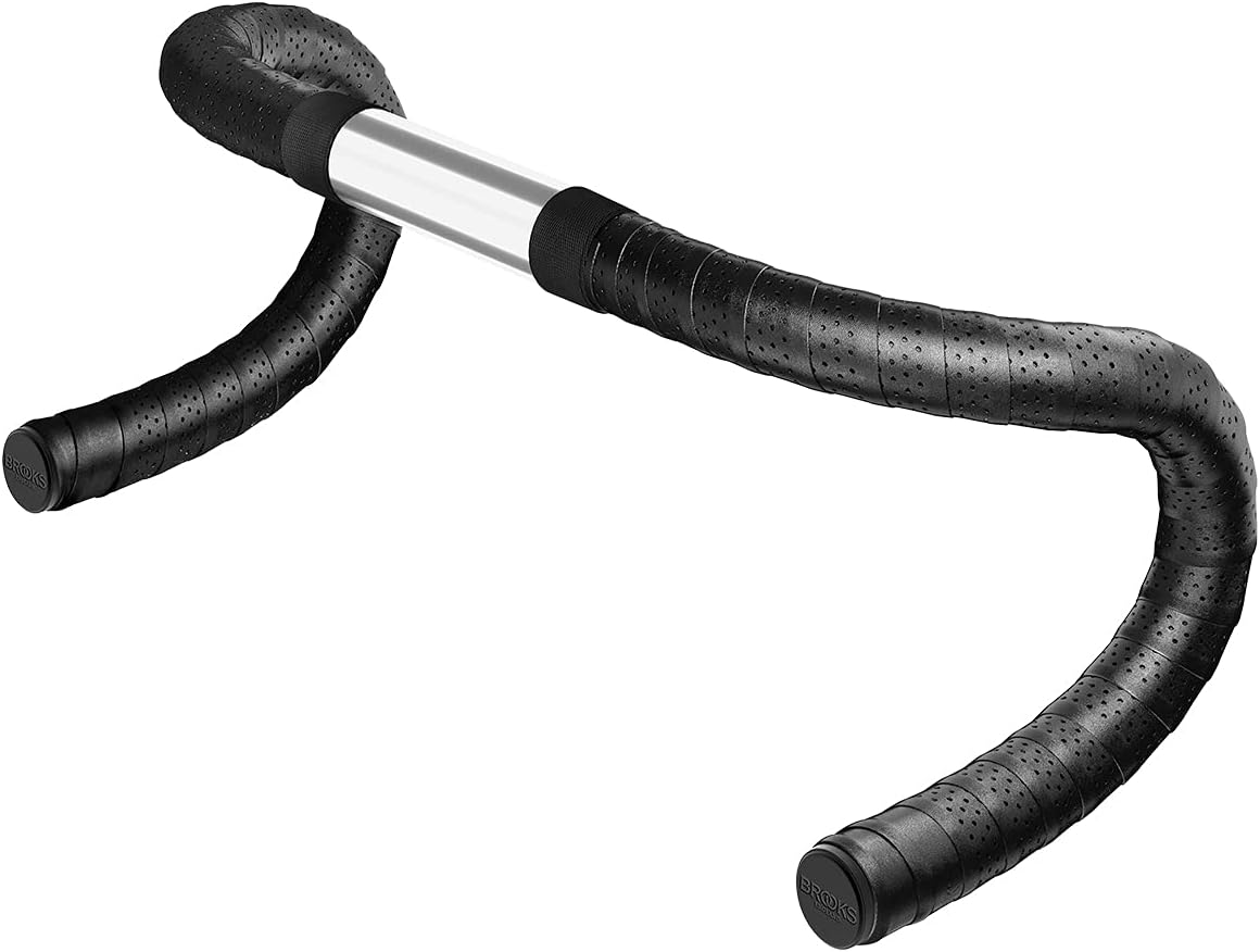 Microfiber Waterproof Bar Tape Black for Road Bikes