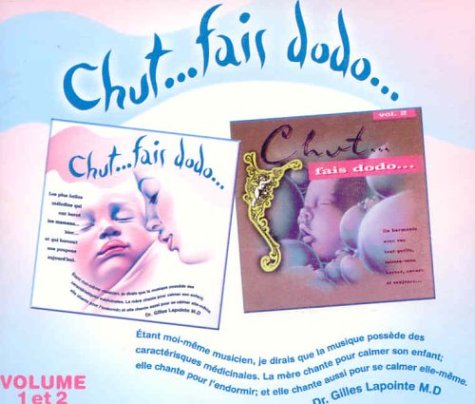 V1/2 Chut...Fais Dodo... (Frn) [Audio CD]