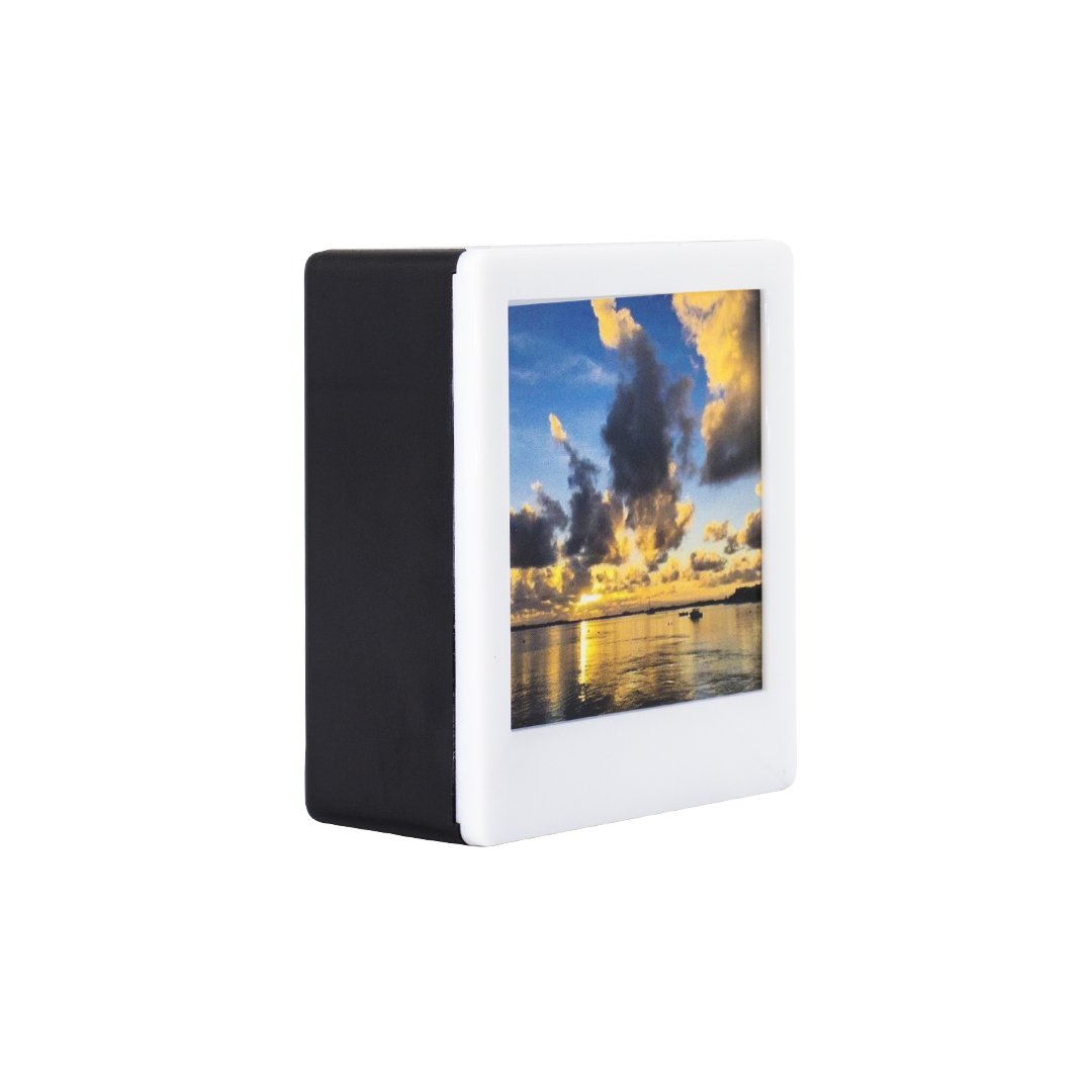 Locomocean Mini Photo Lightbox - Black Polaroid Style Light-Up Frame