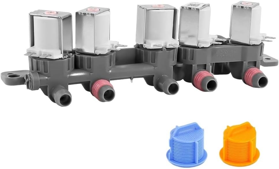 AJU73213301 AJU75152601 Water Inlet Valve for Washer Replaces AJU75152602 5221EA1008F AJU75152601