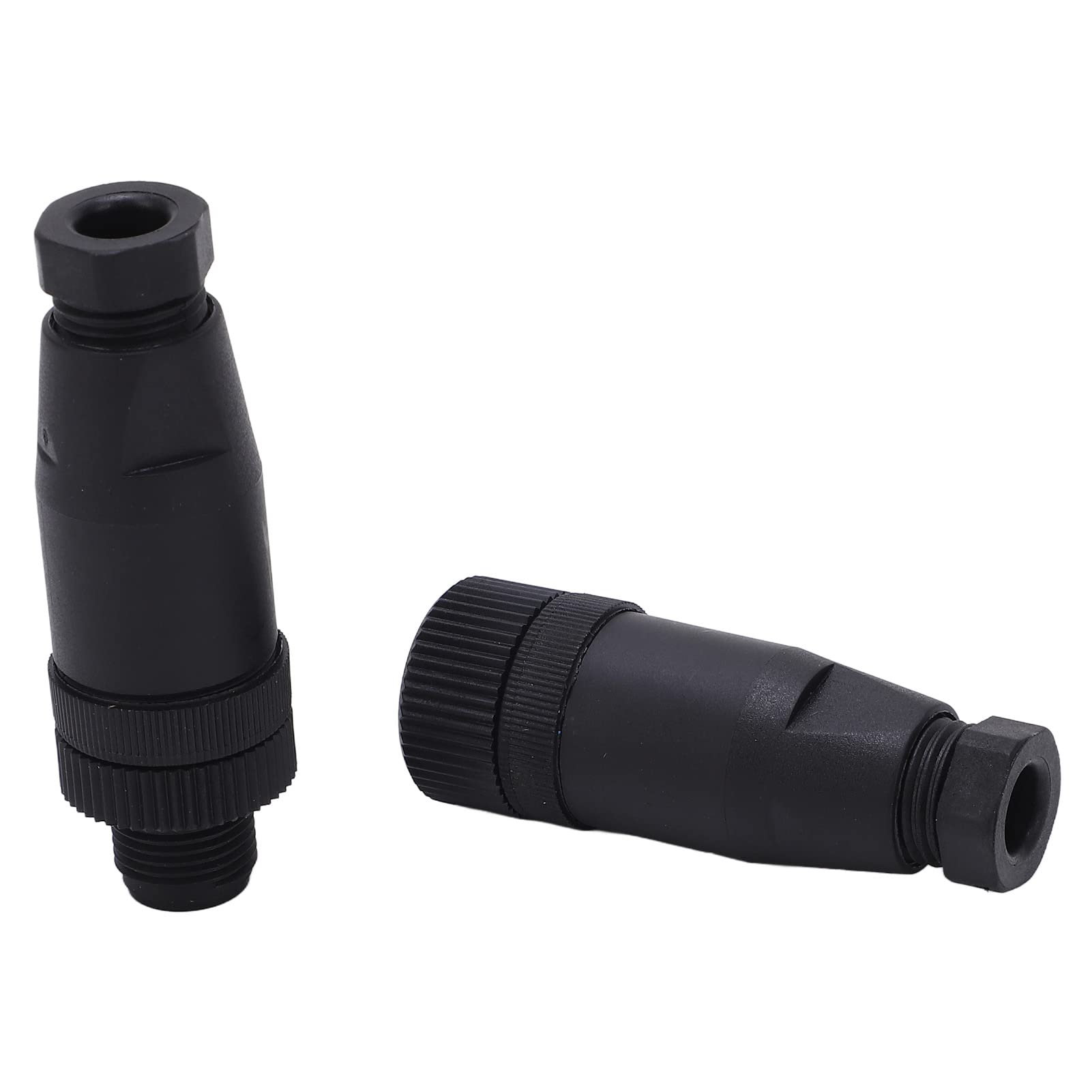 Terminatore Maschio Femmina NMEA 2000, Connettore M12 A 5 Conduttori A Forma di A 9A Protezione Resistente Al Calore per Barche Marine