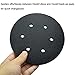 M-jump 6-Inch 6 Holes Hook and Loop Soft Sponge Cushion Interface Buffer Pad