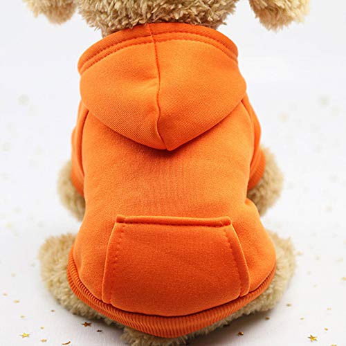 UWOOD - Sudadera con Capucha para Perros, Ropa de algodón para Perros, Cachorros y Mascotas