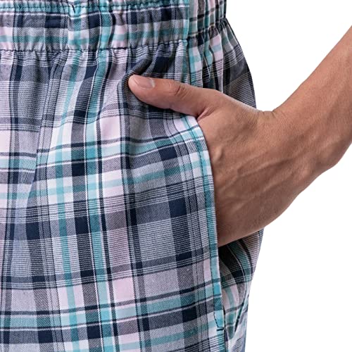 IZOD mens Soft Sleep Lounge Pajama Short4