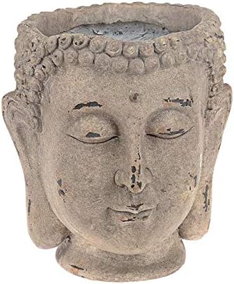 Large Buddha Planter/Pot Cover made from Fibre Clay W27 x H29.5cm