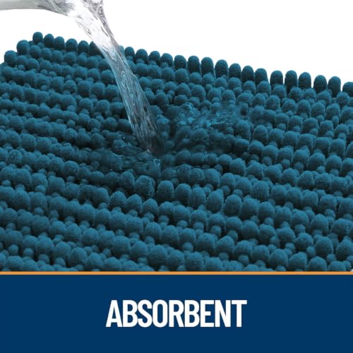 Image of OLANLY Dog Door Mat for Muddy Paws 40x32, Ultra-Absorbent Chenille Mud Mat