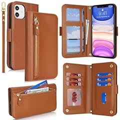 RFID Blocking - Brown