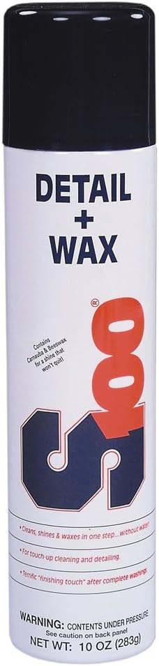 S100 18400A Detail and Wax Aerosol - 10 oz.