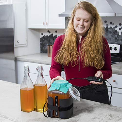 Kombucha Heating Wrap - Fermentation Heating Pad With Temperature Control #TOP3
