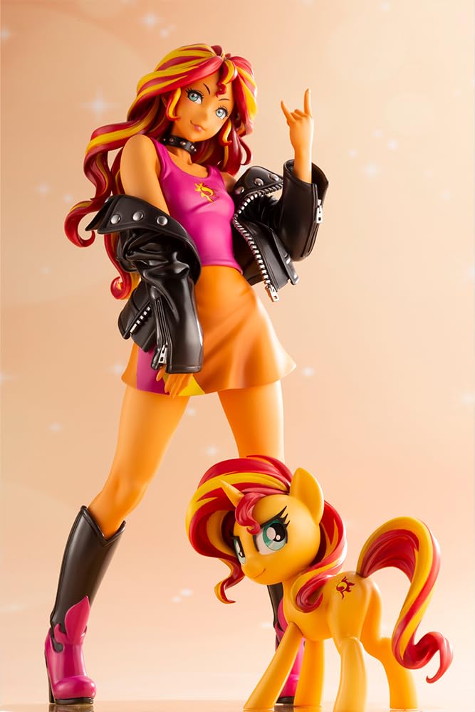 Amazon | 壽屋(KOTOBUKIYA) MY LITTLE PONY美少女 サンセットシマー 1