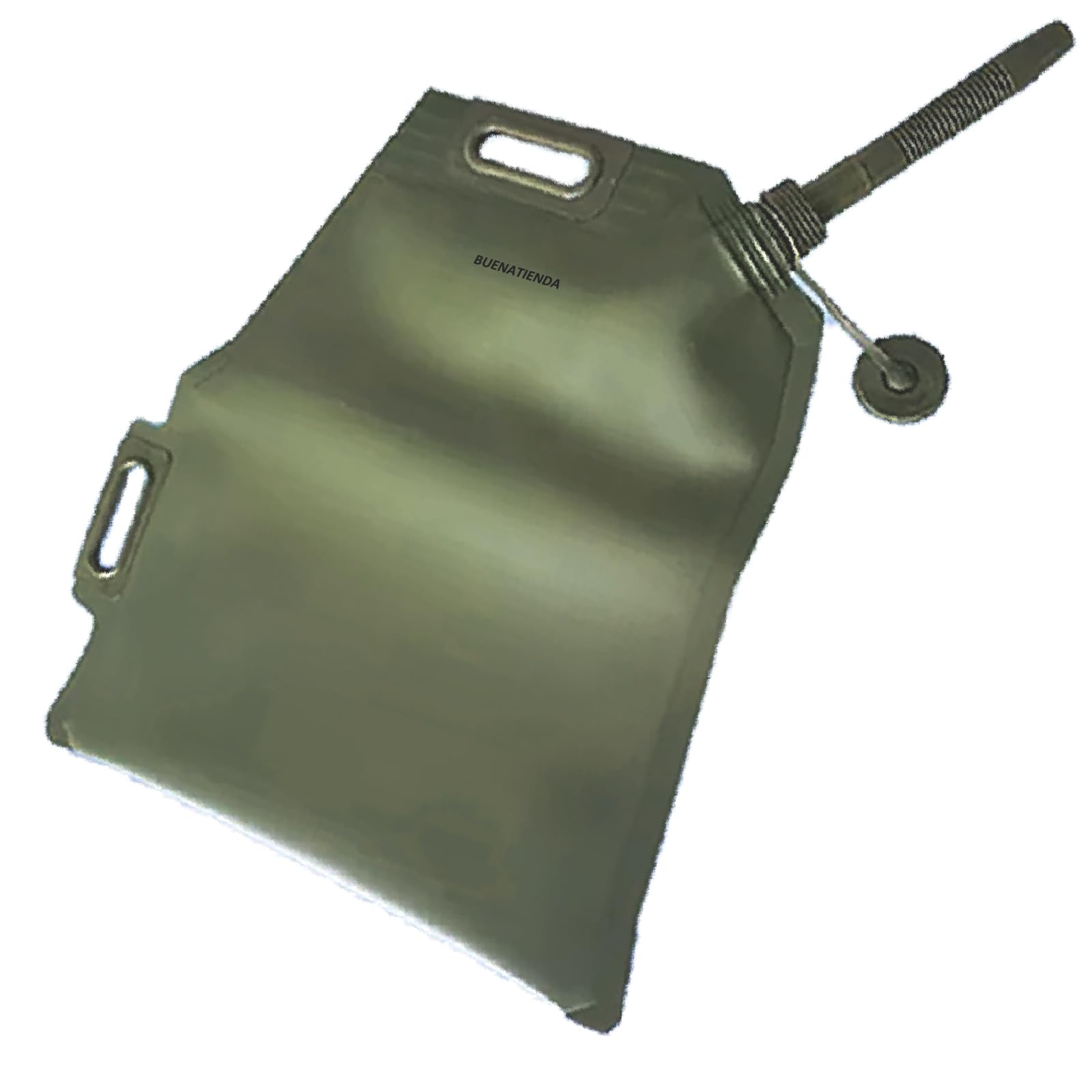 Tanica Benzina Pieghevole 5 Litri Con Beccuccio - Serbatoio Carburante Leggero, Portatile Per Emergenze - Foto 8