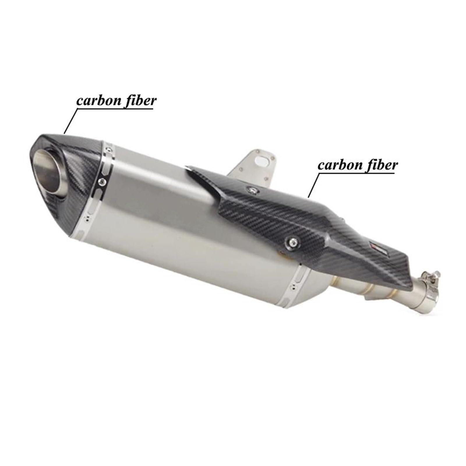 バイクマフラー X-ADV 750 × ADV750 オートバイの排気 51 ミリメートル