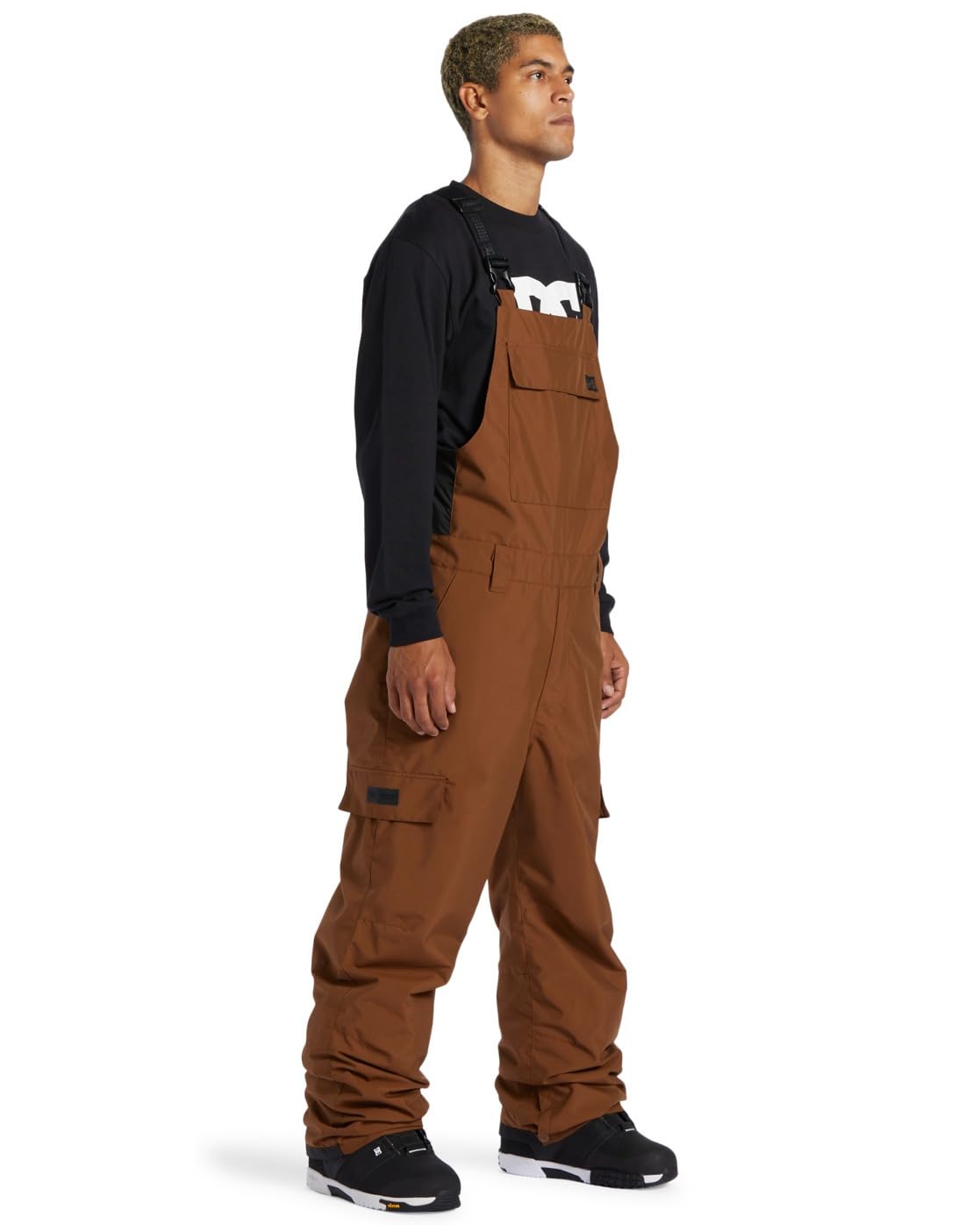 DC Shoes Docile Bib - Salopette - Décontracté - Homme