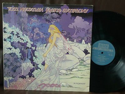 NEWMAN, TOM, faerie symphony, 12" GATEFOLD LP, TXS 123