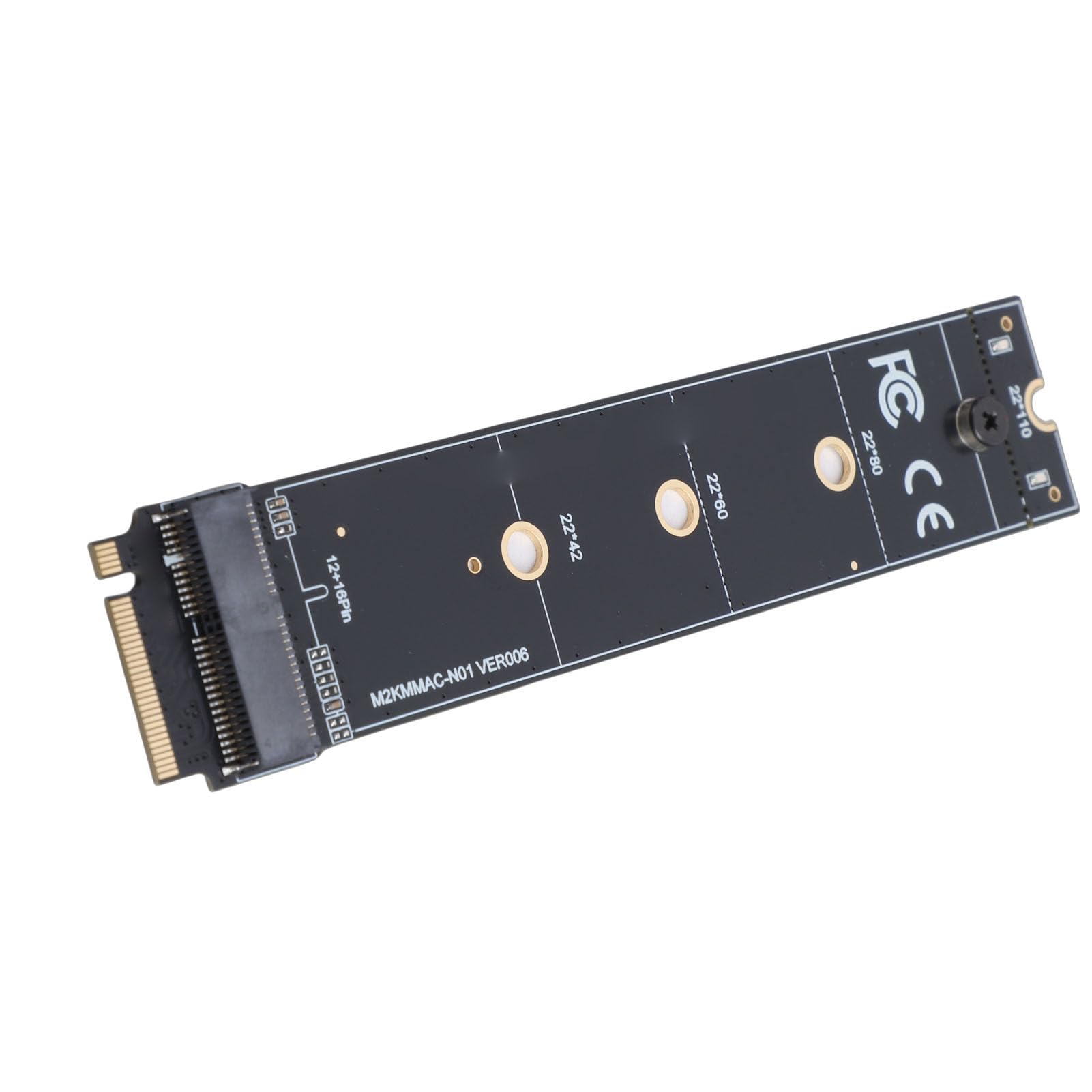 Amazon.co.jp: VBESTLIFE 12+16ピンSSD-M.2 KEY-Mアダプターカード交換