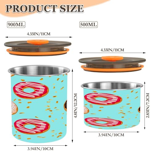 Envase de acero inoxidable para café al vacío 17oz miniatura 3