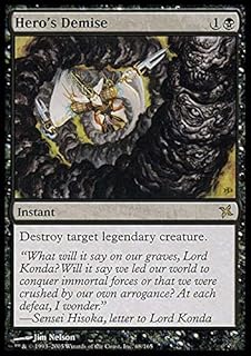 Magic: the Gathering - Hero's Demise - Betrayers of Kamigawa