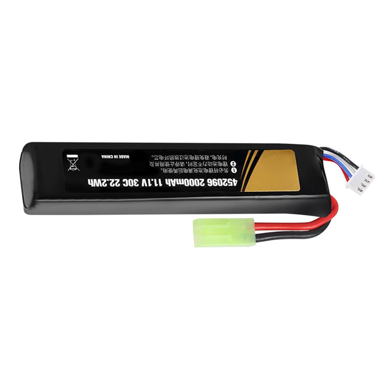 WaterGuns Airsofts Batteria 3S 11.1V 2000mAh 452096 Giocattolo Elettrico 11.1V Batteria Ricaricabile 3S 30C