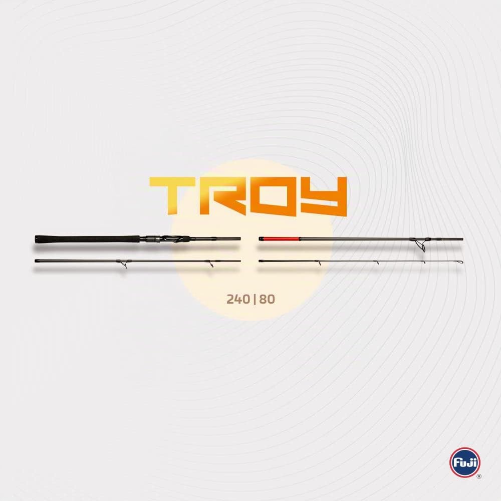 ZECK Troy Reiseruten – Spinnruten für Barsch, Forelle, Zander & Hecht