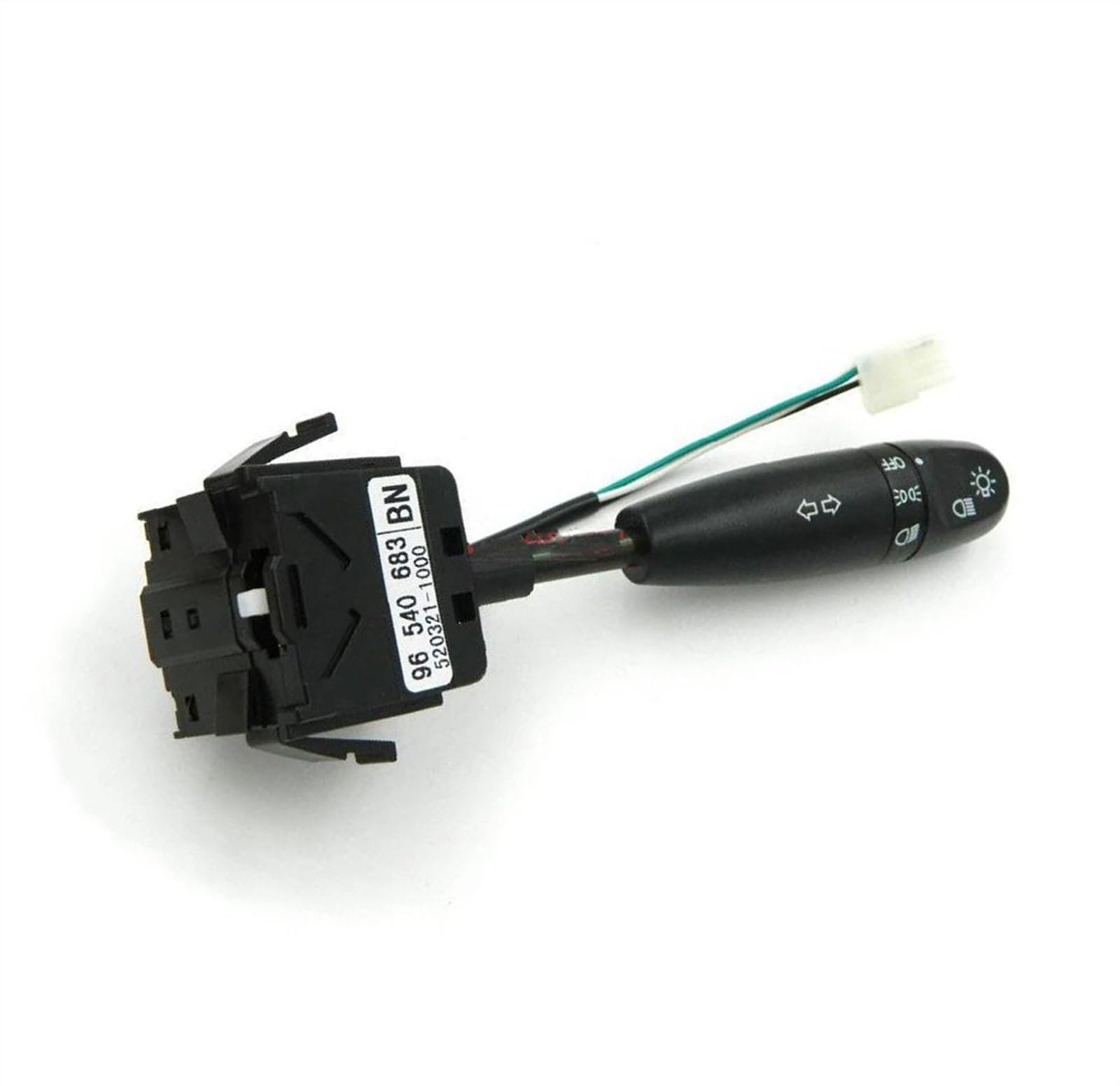 Interruptor Dirección Compatible Con Pontiac G3 Para Wave 2005-2007 2008 96540683 Interruptor Señal De Giro Del Automóvil Interruptor De Luz Indicadora Interruptor Combinación 96540684