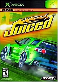 Video Game Juiced - Xbox Book
