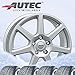 Produktbild 21.09.21 - Tunershop Komplettrad Tallin 6,5x16 mit 205/60 R16 92H Michelin Alpin 6 M+S 3PMSF KRW1604826