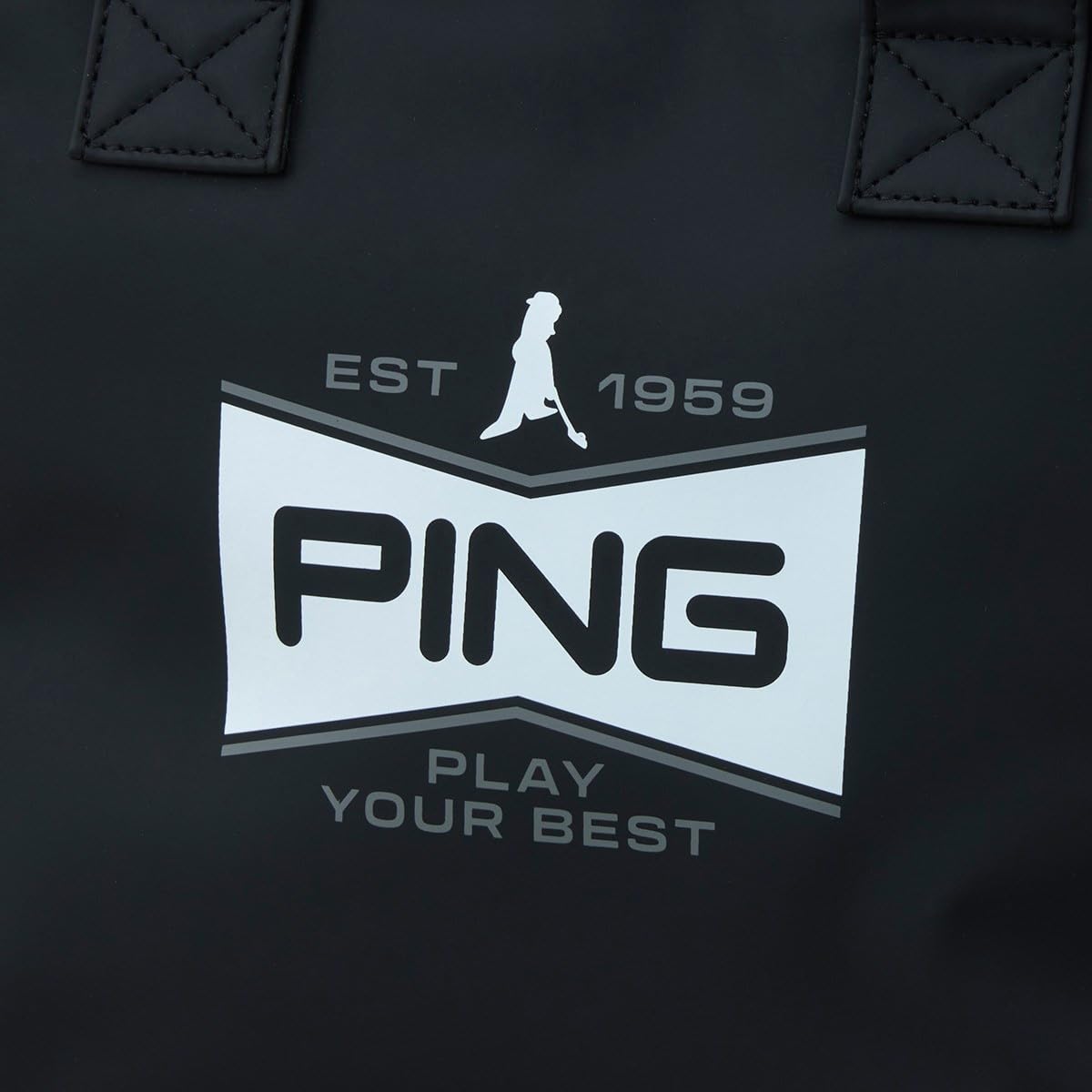 Amazon | ピン PING ラウンド小物 ソフトポリウレタンラウンドトート