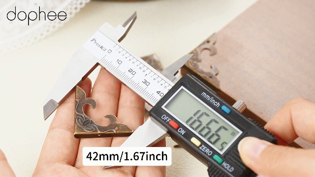 Aazon.co: Quluxe 4 Pcs Pure Brass 90 Degree Right Angle Corner