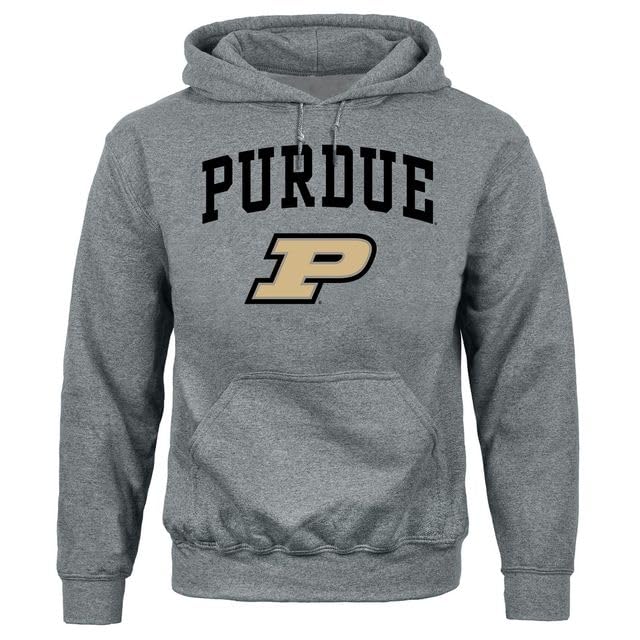 Barnesmith Sudadera con capucha, unisex, mezcla de algodón/poliéster, logotipo Heritage