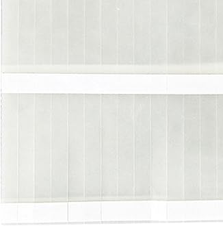 Thermal Glue Strips Hot Melt Strips for Book Binding Machine Albums Long Thermal Pictures Binding Glue Strips,100pcs 6mm