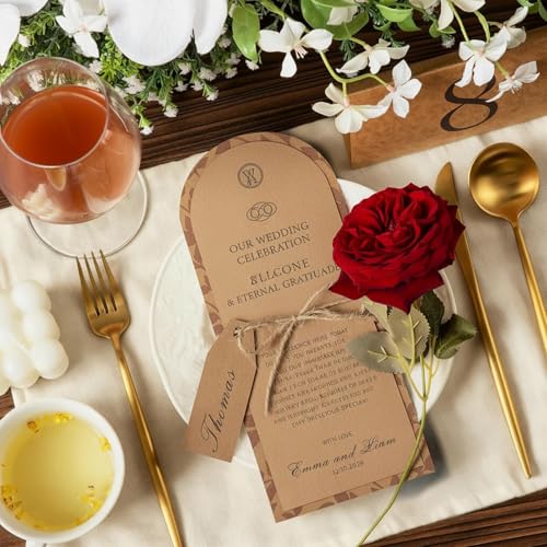 Wonninek 60 Sheets Brown Colored Cardstock Thick Paper, 12" x 12" 250GSM/92lb Heavyweight Construction Paper Cards, 6 Shades Cover Card Stock for Craft DIY Making Decoration Supplies by Wonninek - Image 4