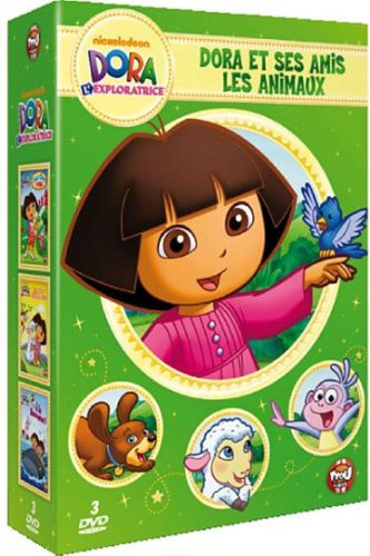 PC cd-rom Dora l'exploratrice les animaux de la jungle : Achat occasion | Jeux vidéo Très bon état PC