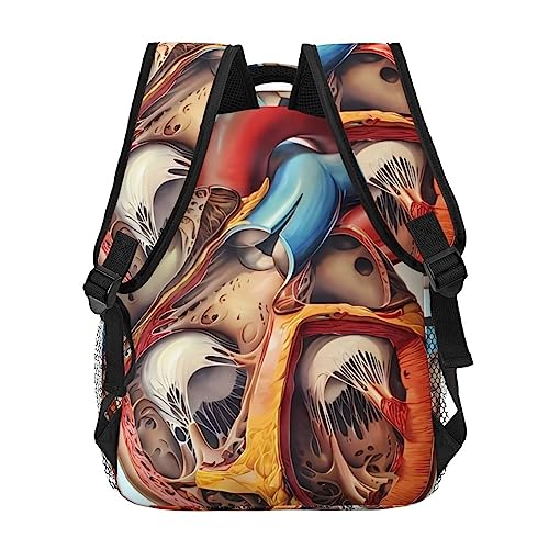 Sac à dos décontracté urbain noir taille unique pour ordinateur et loisirs