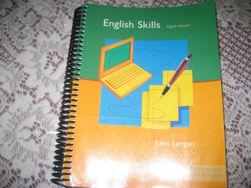 English Skills 0073315427 Book Cover
