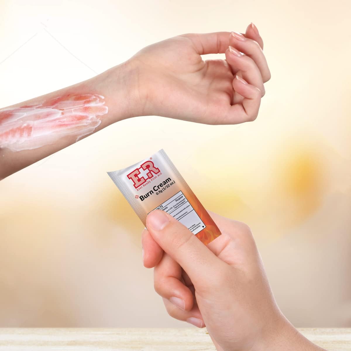 Ever Ready First Aid Crema para quemar, 144 paquetes Yaxa Colombia