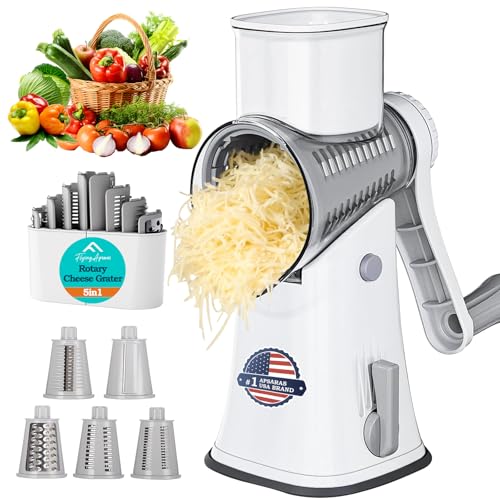 APSARAS USA Rotary Cheese Shredder