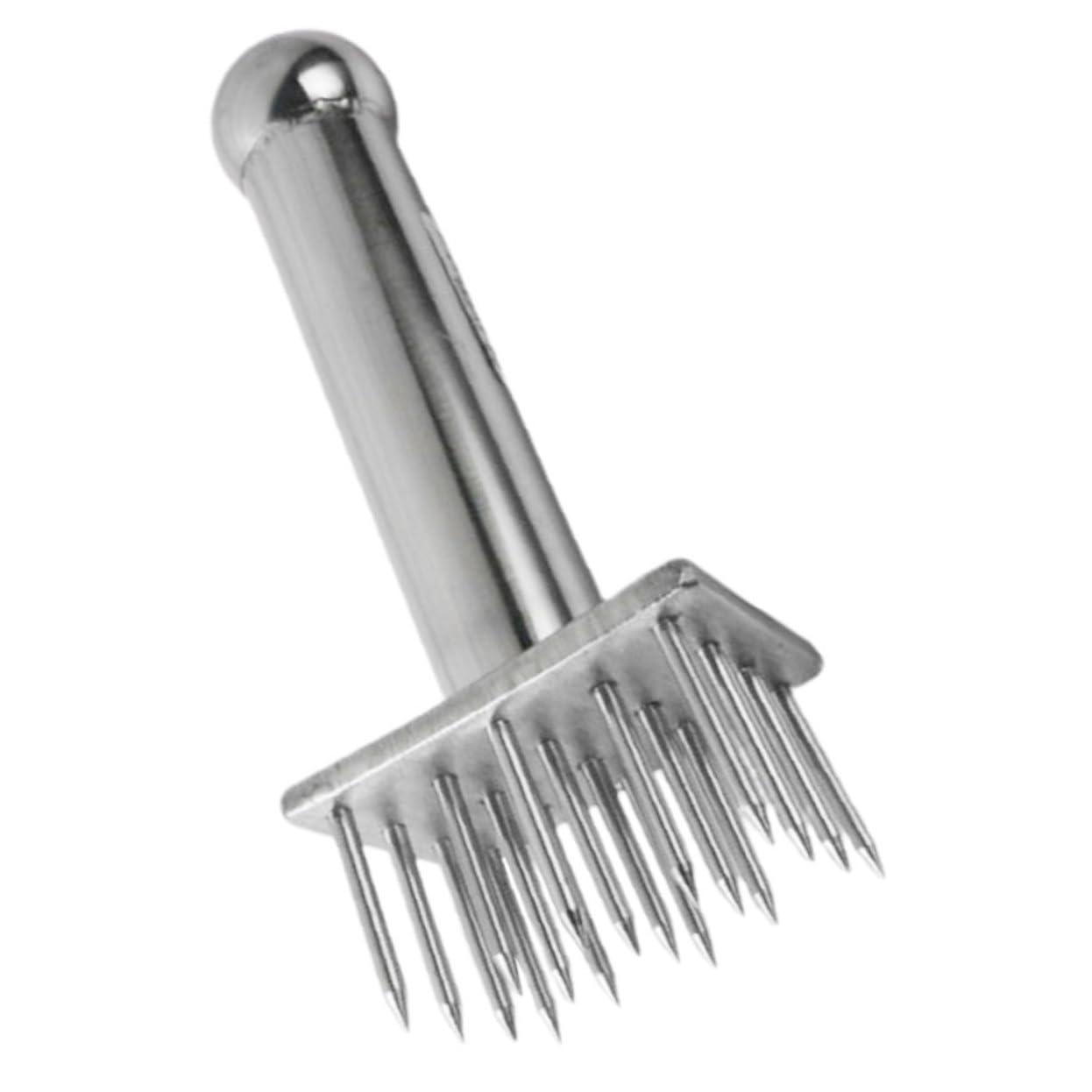 GRIRIW Meat Tenderizer with Needles Kitchen Hammer for Evenly Tenderizing Steak Chicken Beef and Fish and Reusable Cooking Tool