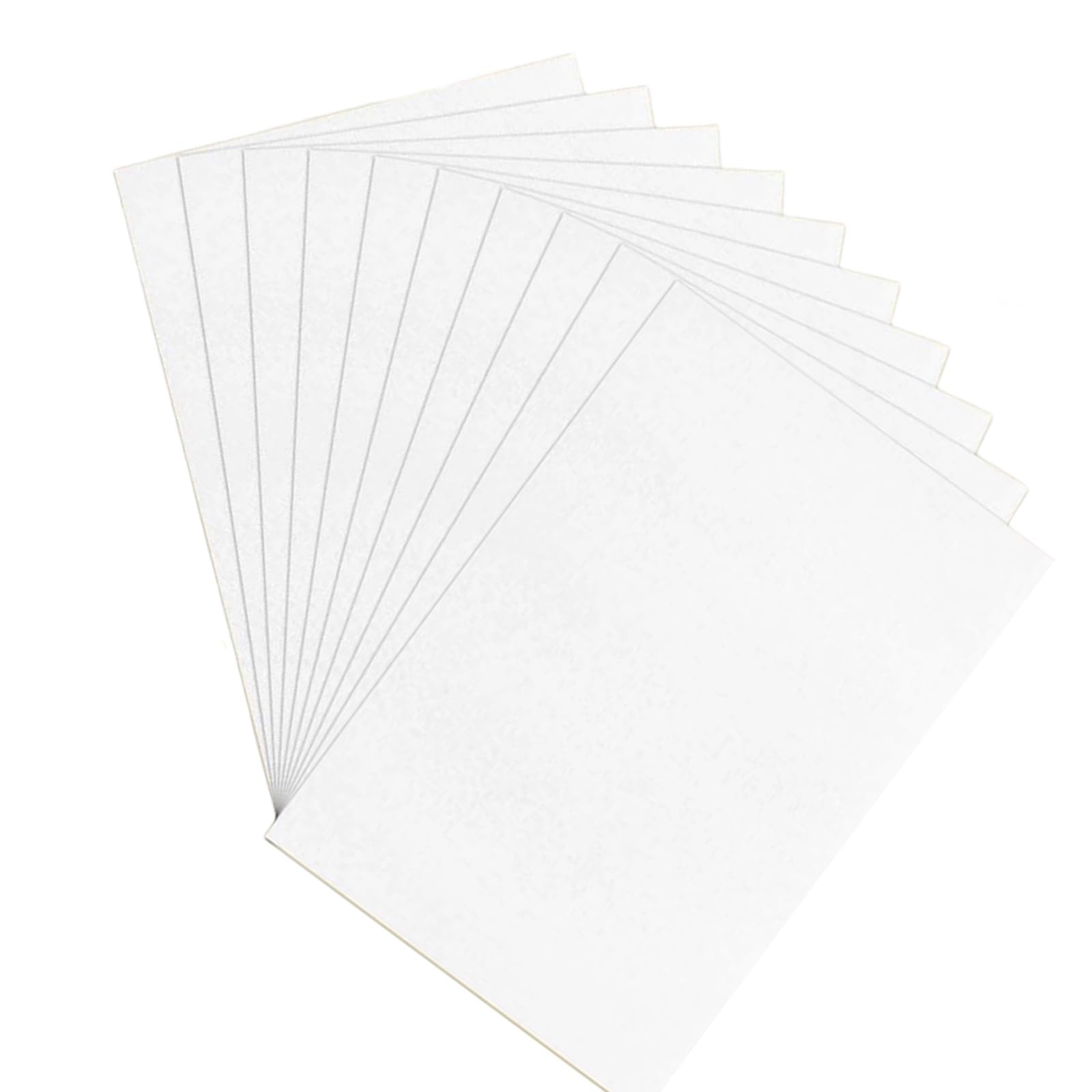 Tsophreniq 100 Heat Shrink Sheets Pack for with 12 Keychains and 30 Jump Rings Keychains Shrink Sheets