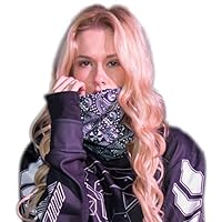 Algopix Similar Product 17 - CyberBeast Neck Gaiter Face Mask