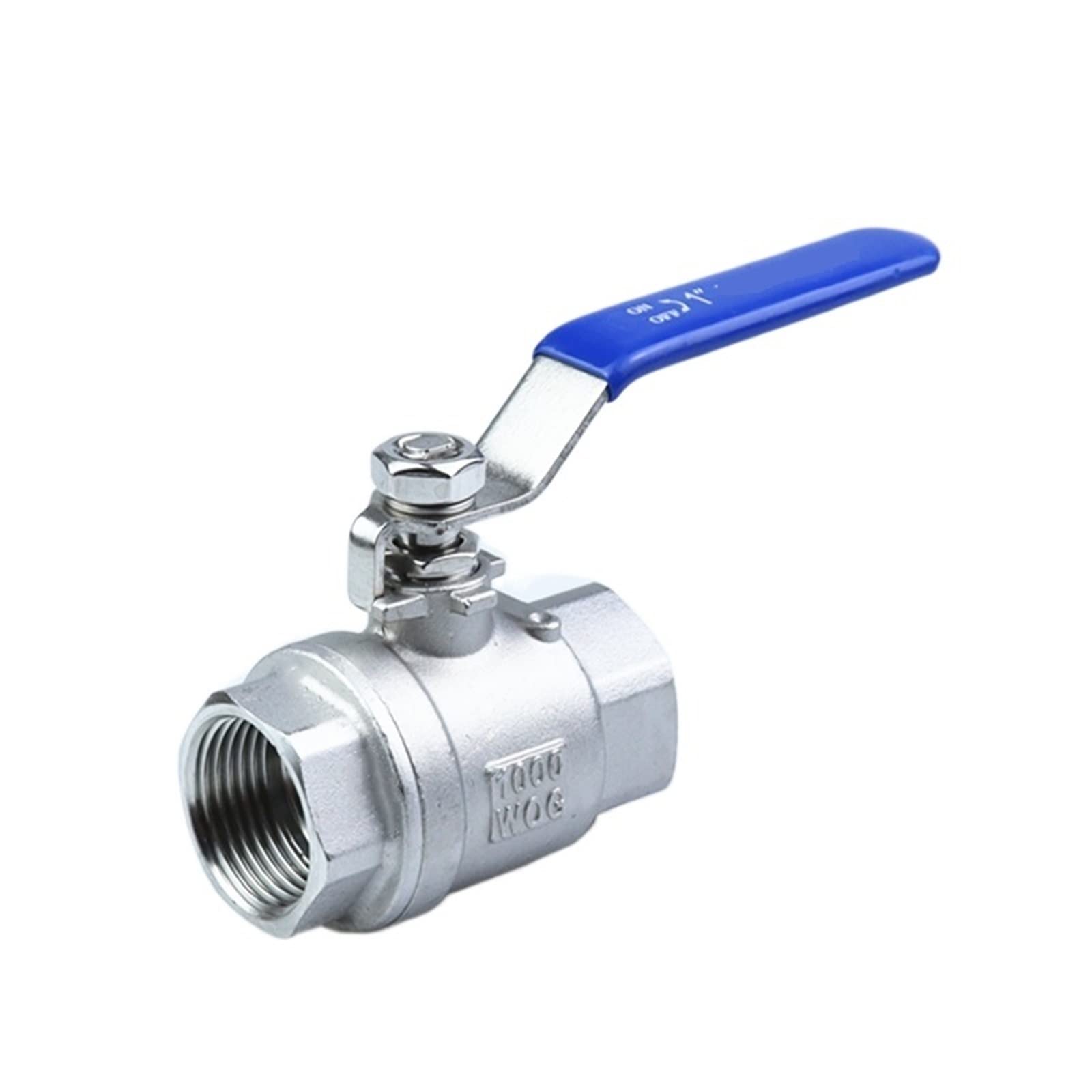 Robinet d'arrêt 2 pouces en inox SS304 anti-calcaire pour remplacer une vanne de plomberie grippée